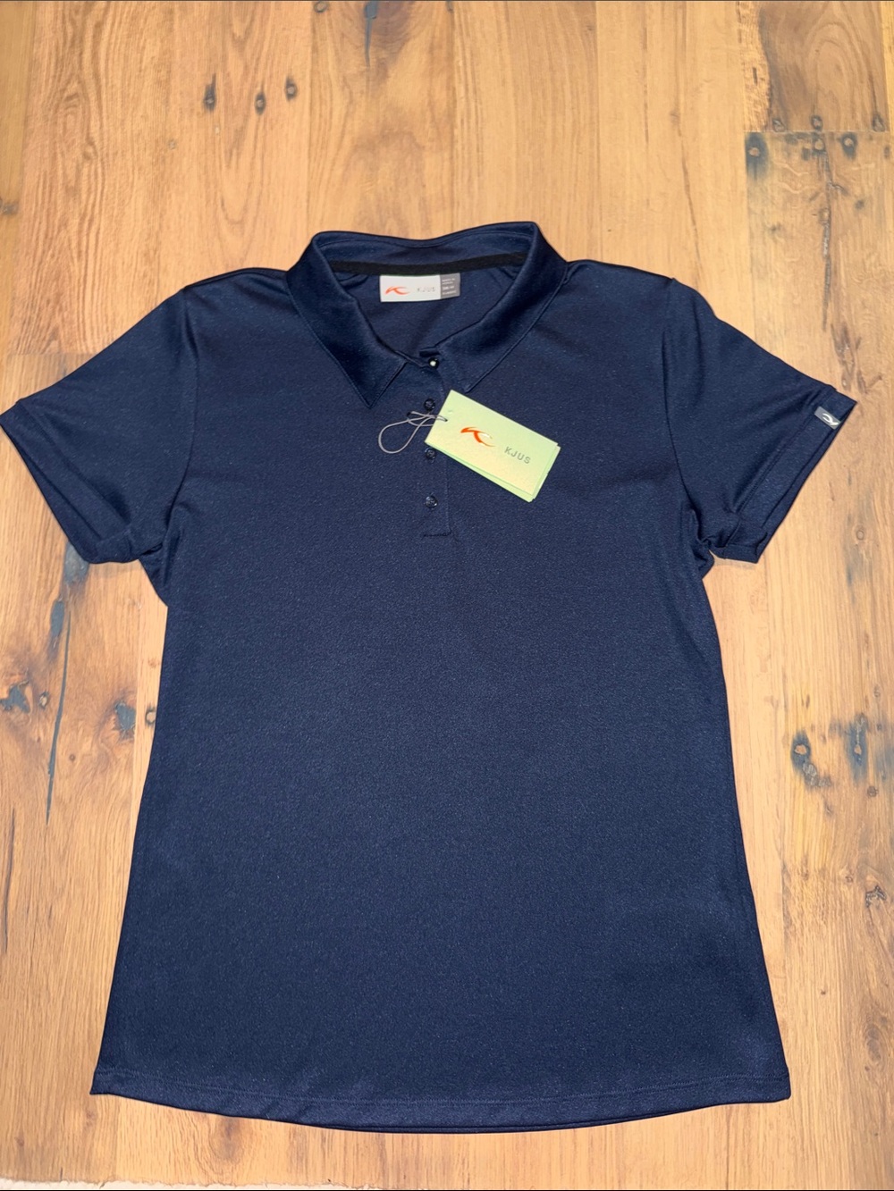KJUS Women's Navy Golf Polo M